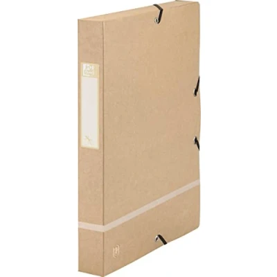 Afbeelding van Elastobox Oxford Touareg A4 35mm 500gr beige/wit
