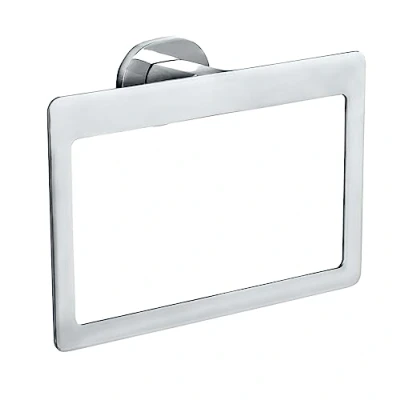 Afbeelding van WENKO Handdoekbeugel MARIBOR, dubbel, 60 cm, bevestiging zonder boren, UV Loc