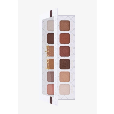 Afbeelding van Luvia Cosmetics Romantic Baroque Oogschaduwpalet, Dames, Maat: 21.6 g,