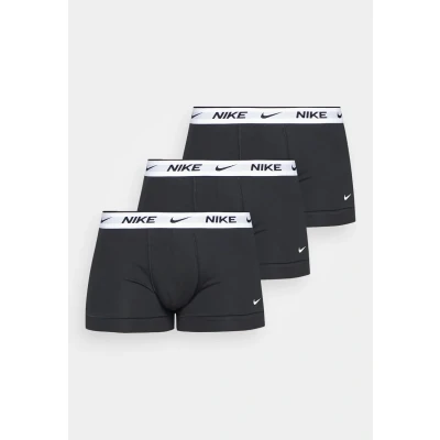 Afbeelding van Nike Underwear 3 PACK Onderbroeken, Heren, Maat: Large, Black/white