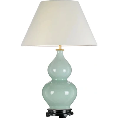 Afbeelding van Designer&#039;s Lightbox LED Tafellamp Harbin 1X E27 Max 60W Celadon