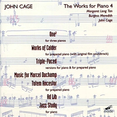 Afbeelding van John Cage / Meredith, Brgess Len Works For Prepared Piano ..For Pi (CD)