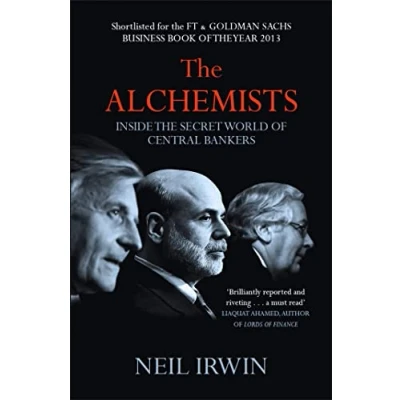 Afbeelding van Alchemists: Inside the Secret World of Central Bankers