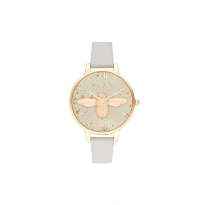 Afbeelding van Horloge Dames Olivia Burton OB16GD37 (Ø 34 mm)