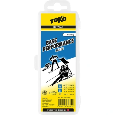 Afbeelding van TOKO Base Performance Blue wax 120g Ski en Snowboard