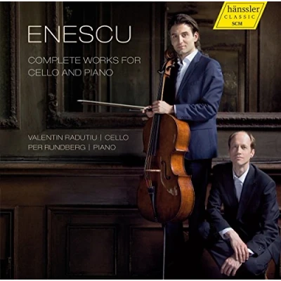 Afbeelding van Per Rundberg Enescu: Complete Works For Cello And Piano (2 CD)