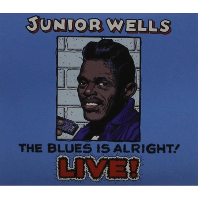 Afbeelding van The Blues Is Alright