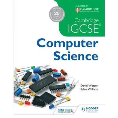 Afbeelding van Cambridge IGCSE Computer Science