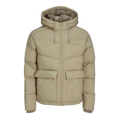 Afbeelding van Jack &amp; Jones Jorvesterbro Puffer SN Winterjas, Heren, Maat: XL, Coriander