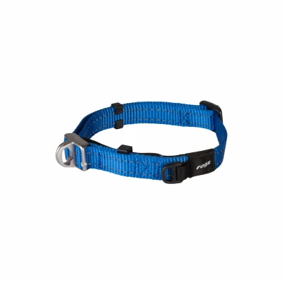Afbeelding van Rogz Utility Safety Halsband Blauw Hondenhalsband 42 66x2.5 cm