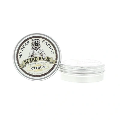 Afbeelding van Mr Bear Family baardbalm Citrus 60ml