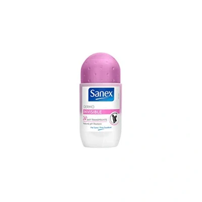 Afbeelding van Deodorant Roller Sanex Dermo Invisible 50 ml
