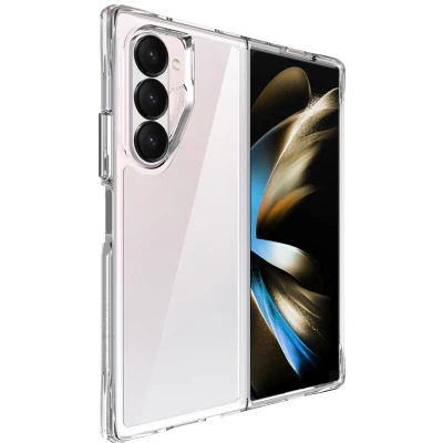 Afbeelding van imoshion Hoesje Geschikt voor Samsung Galaxy Z Fold 6 Shockproof Rugged Air Case Transparant