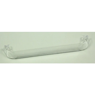 Image de Compartiment de porte Whirlpool Indesit 482000023196 réfrigérateur congélateur combiné C00283224 houder voor transparant (eco) b.410 mm