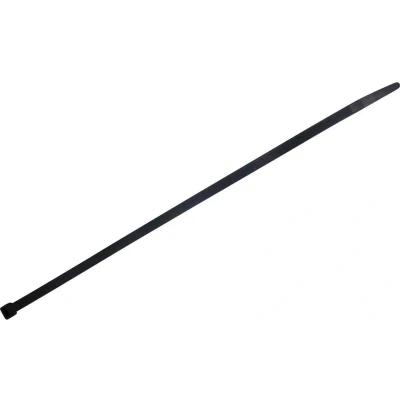 Afbeelding van TRU COMPONENTS TC BT 500 8.8 UVB Kabelbinder mm Zwart UV stabiel 100 stuk(s)