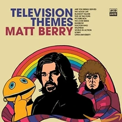 Afbeelding van Matt Berry Television Themes (CD)