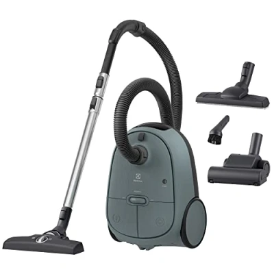 Afbeelding van Electrolux EB61C4OG, Vloerstofzuiger met zak, Ocean Green