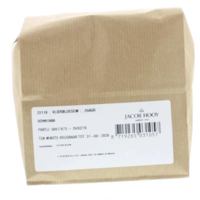 Afbeelding van Jacob Hooy Vlierbloesem 250gr