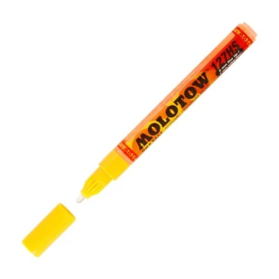 Afbeelding van Molotow acryl stift ONE4ALL 2 mm Zink Geel