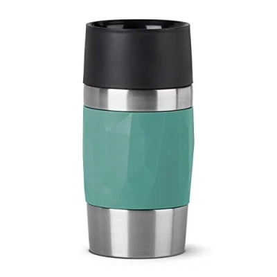 Afbeelding van Emsa Thermosbeker Travel Mug Compact Groen 300 ml