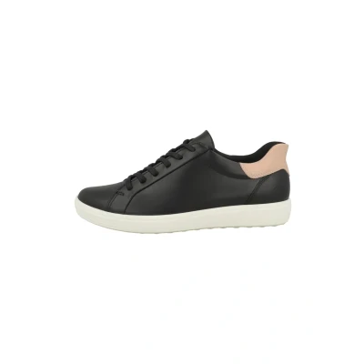 Afbeelding van ECCO SOFT 7 W Veterschoenen ZWART Maat 37