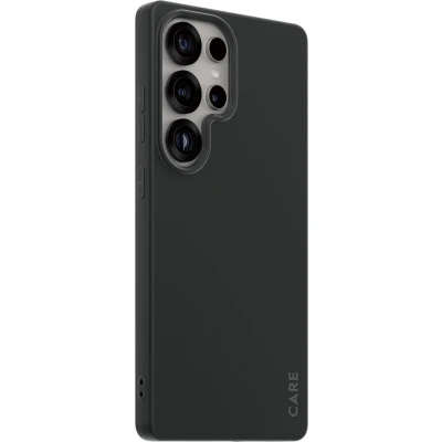 Afbeelding van PanzerGlass CARE Fashionable Backcover Samsung Galaxy S25 Ultra Zwart Stootbestendig