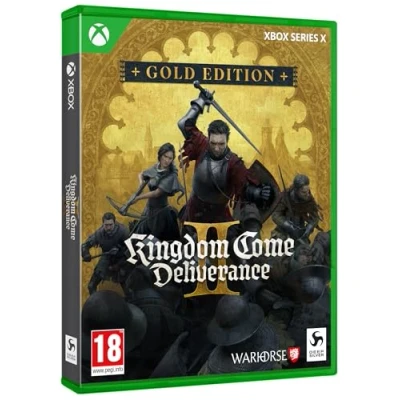 Afbeelding van Xbox Series X videogame Deep Silver Kingdom Come Deliverance II Edition Gold