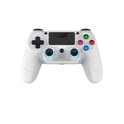 Afbeelding van Dragon War Draadloze Controller Dragonshock Mizar Wit