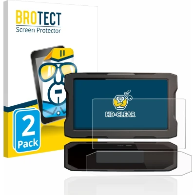 Afbeelding van BROTECT Screenprotector voor Honda CRF1100L 2020 Snelheidsmeter Folie Beschermfolie transparant (2 Stuks)