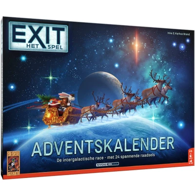 Afbeelding van Exit Adventskalender: Intergalactische Race