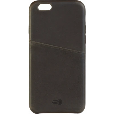 Afbeelding van Senza Raw Leather Cover with Card Slot Apple iPhone 6/6S Chestnut Brown