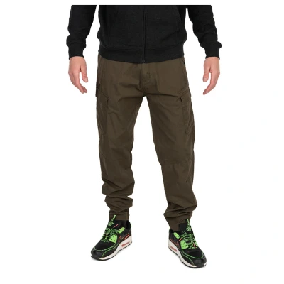 Afbeelding van Fox Collection LW Cargo Trouser Green &amp; Black Visbroek XXXL