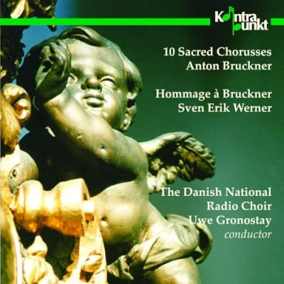 Afbeelding van Danish Radio Choir, Uwe Gronostay, 10 Sacred Choruses (CD)
