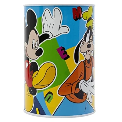 Afbeelding van Disney Mickey Mouse Metalen Spaarpot Goofy 10 x 15 CM