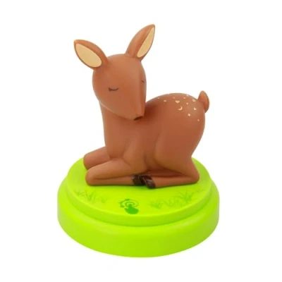 Image de Ansmann veilleuse led niedliches chevreuil arrêt pour les enfants bébé cartoon lumière somnifère orientation autom.