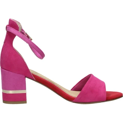Afbeelding van Marco Tozzi Sandalen Hak Roze Maat 36