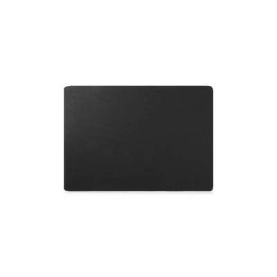 Afbeelding van Fine Dining&amp;living zwarte placemat Layer structuur 43x30cm