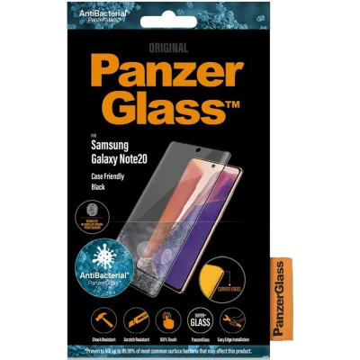 Afbeelding van PanzerGlass™ Samsung Galaxy Note20 Case friendly Black