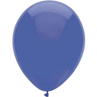 Afbeelding van Donkerblauwe ballonnen 30cm 100 stuks