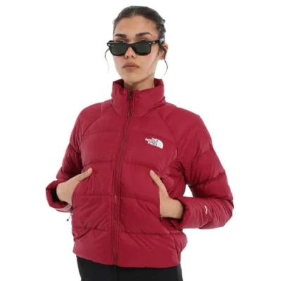 Afbeelding van The North Face Hyalite DOWN Jacket ONLY Gewatteerde jas, Dames, Maat: XS, Beetroot