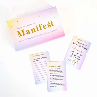 Afbeelding van Manifest Lifestyle Kaarten