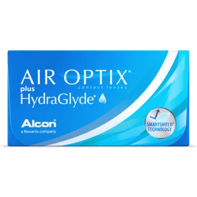 Afbeelding van 3.25 Air Optix® Plus Hydraglyde® 6 pack Maandlenzen BC 8.60 Contactlenzen