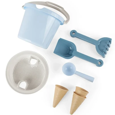 Afbeelding van Dantoy thorbjorn zandset blue 8 delig