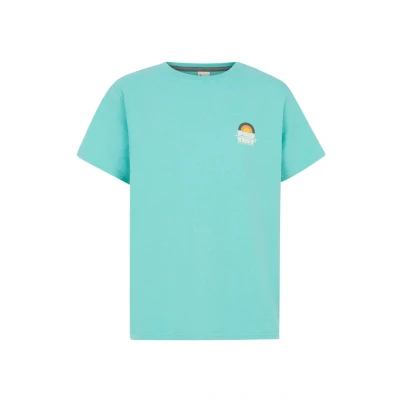 Afbeelding van Protest Tshirt print voor kinderen, Maat: 164, Wave green