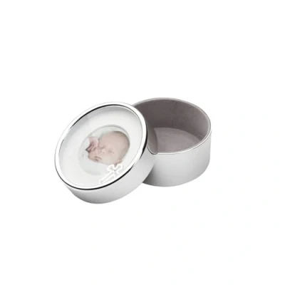 Afbeelding van Zilverstad What not box My Christening sp/l