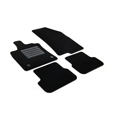 Image de MTM SP 9110 Tapis sur Mesure en Velour pour Dacia Sandero III/Sandero Stepway 2021&gt;, black