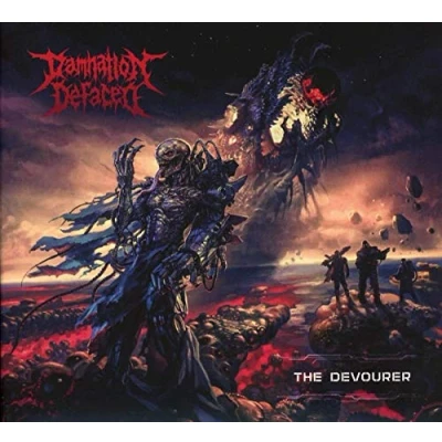 Afbeelding van Damnation Defaced The Devourer (CD)