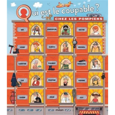 Image de Qui est le coupable chez les pompiers ?