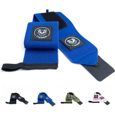 Afbeelding van Wrist Wraps Blauw