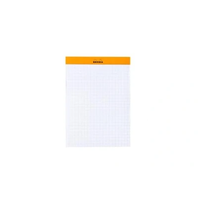 Afbeelding van RHODIA 194046C memoblok nr. 13 oranje A6 10,5 x 14,8 cm 11,5 16 5/5 (kleine ruitjes) 240 vellen afneembaar 80 g/m² praktisch en compact collectie Rhodiatime